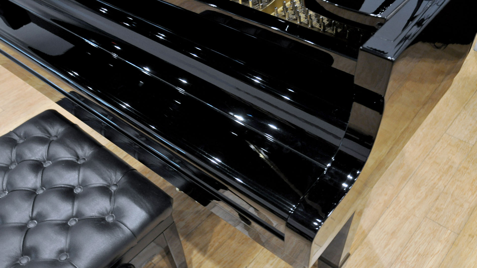 Used Yamaha baby grand piano