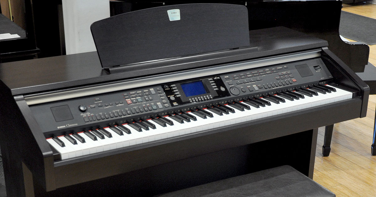CVP-301R Used Yamaha Clavinova Rosewood | BUY ONLINE | Used Pianos