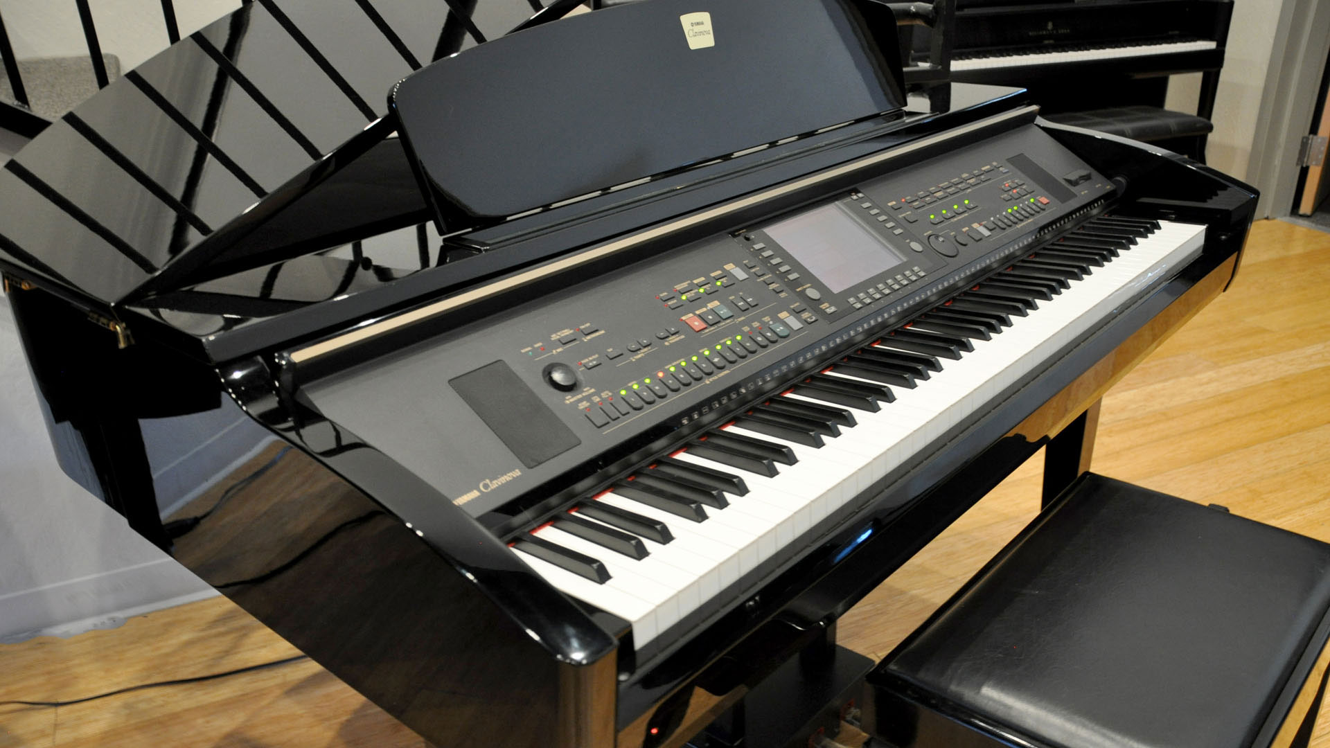 Used Yamaha Clavinova digital piano CVP-309gp