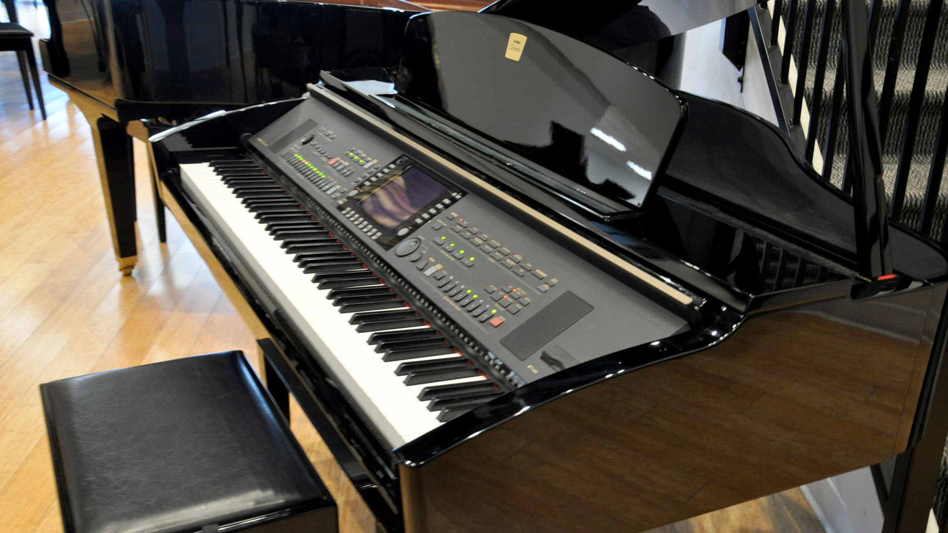 Used Yamaha Clavinova digital piano CVP-309gp