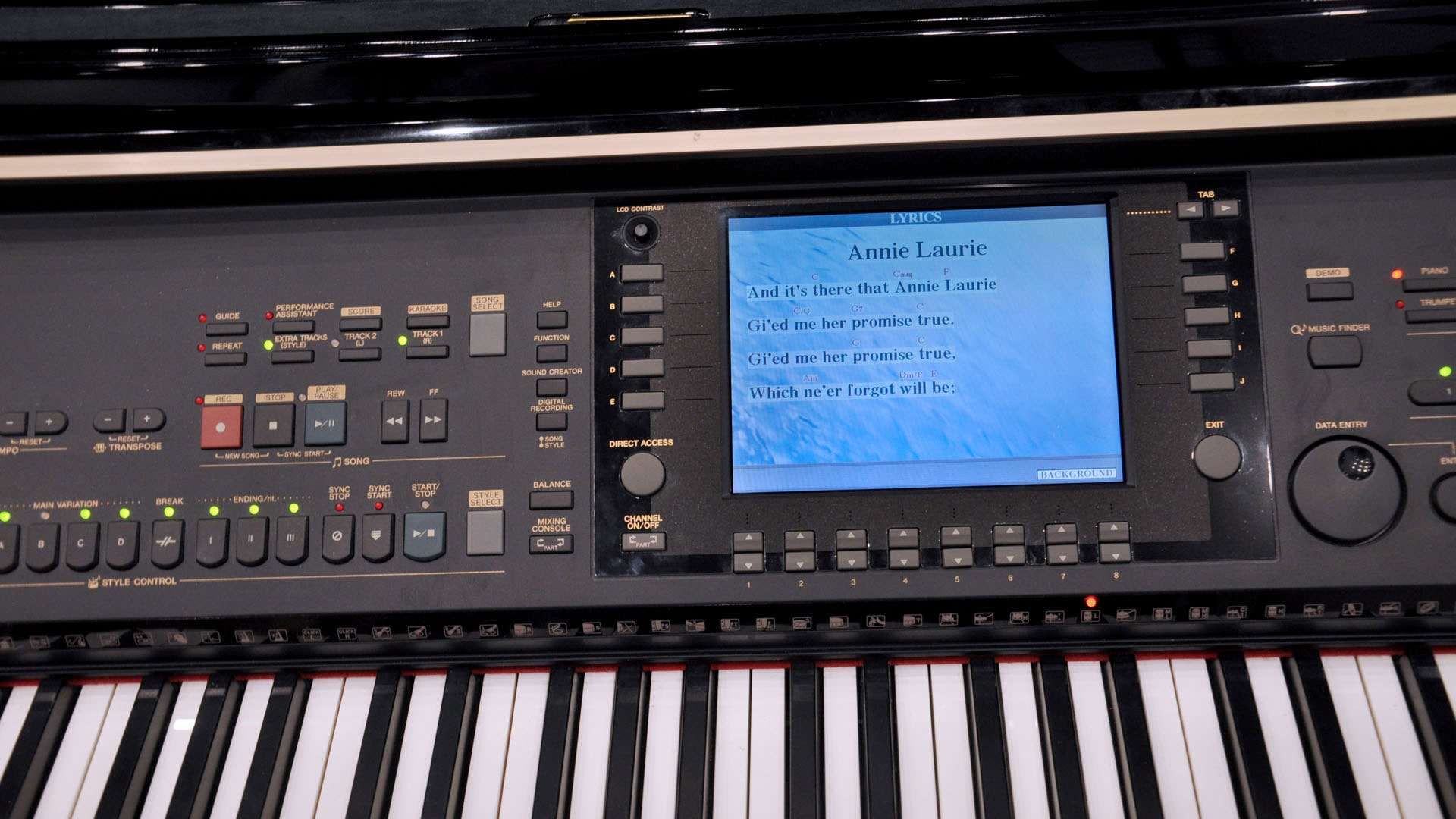 Used Yamaha Clavinova digital piano CVP-309gp
