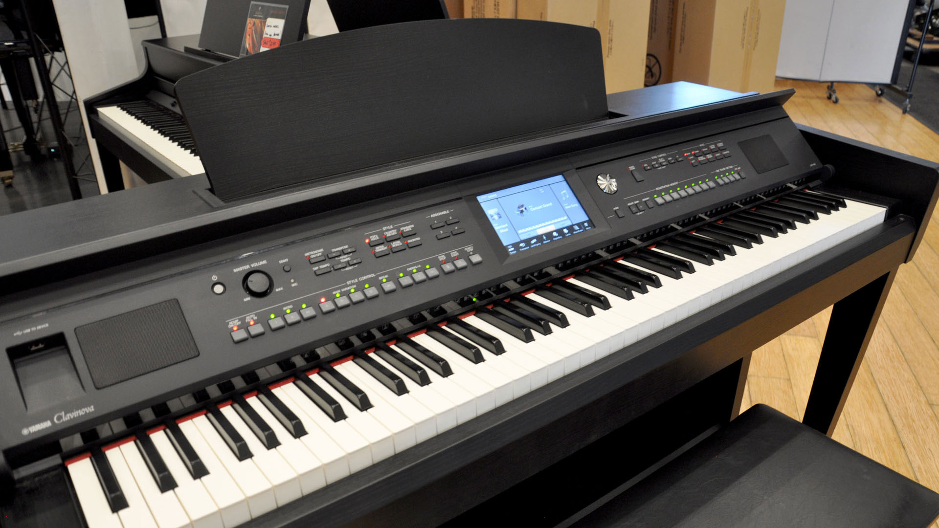 Used Yamaha Clavinova digital piano CVP-605B