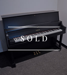 Used Yamaha Piano