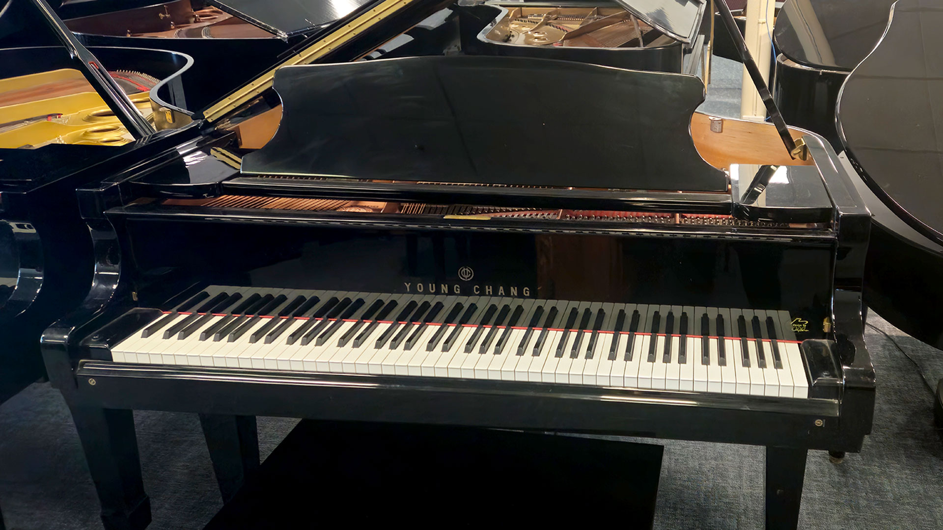 PG-175 Young Chang grand Used Piano