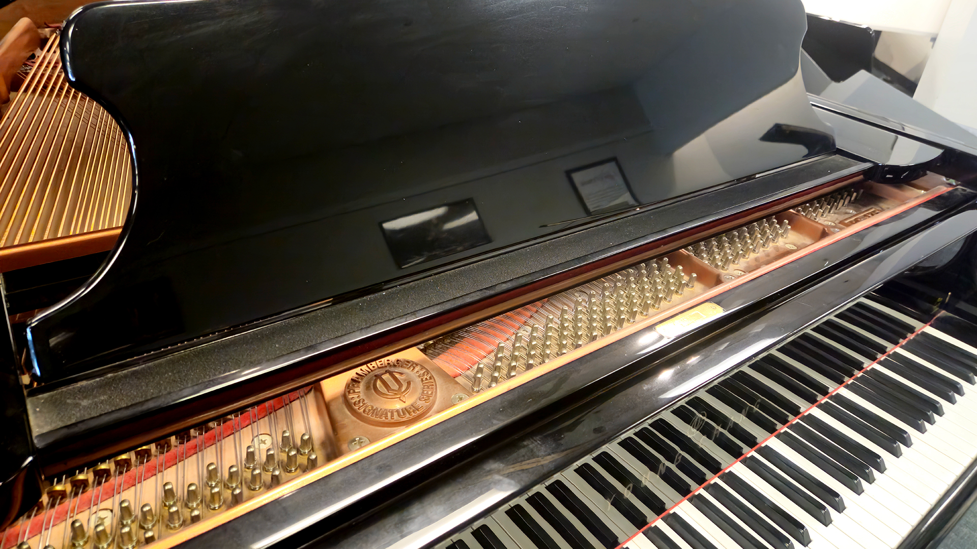 Used Young Chang baby grand piano