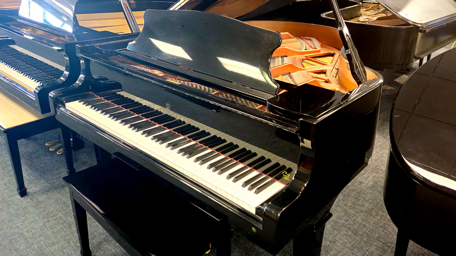 Used Young Chang baby grand piano