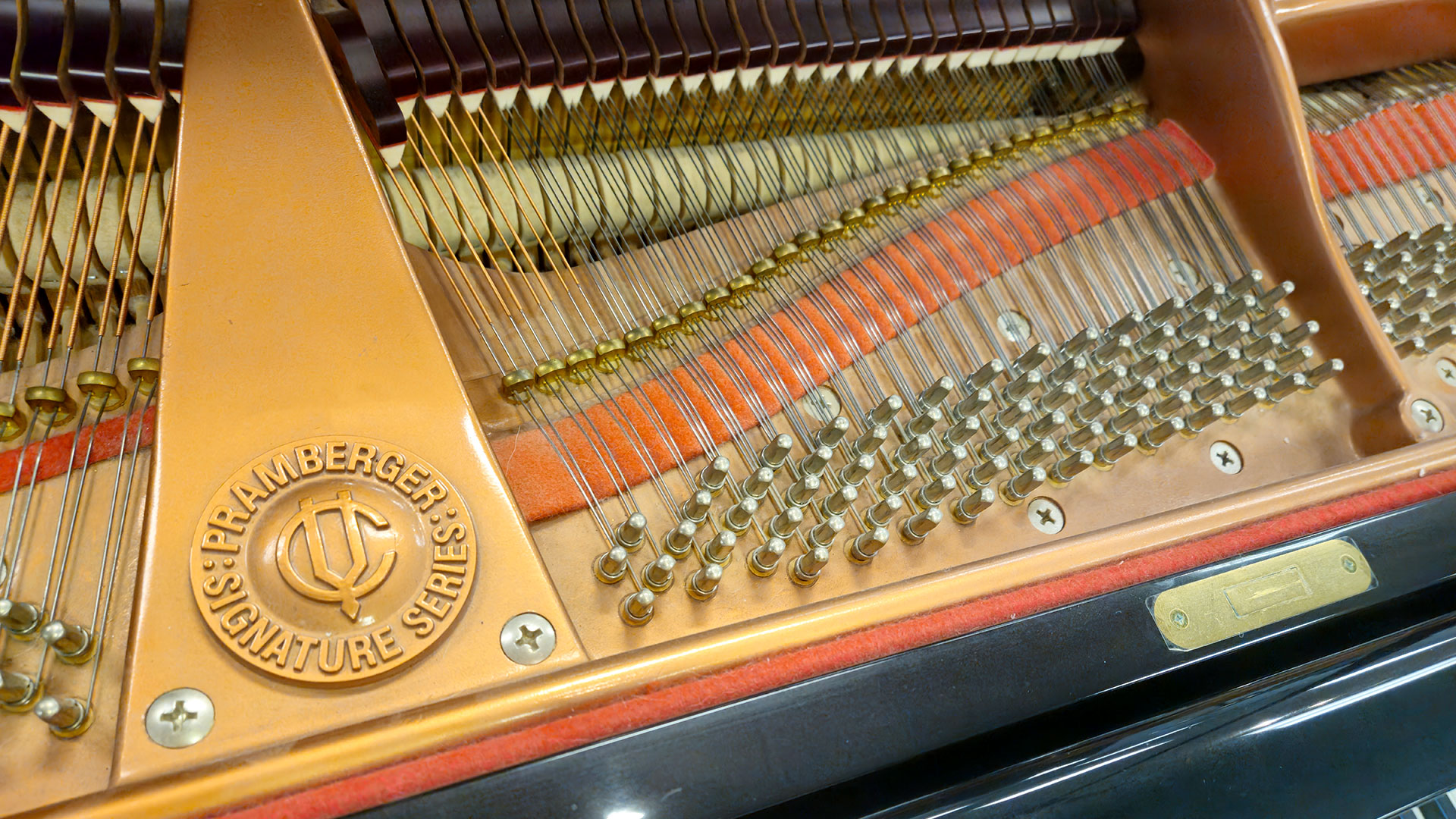 Used Young Chang baby grand piano