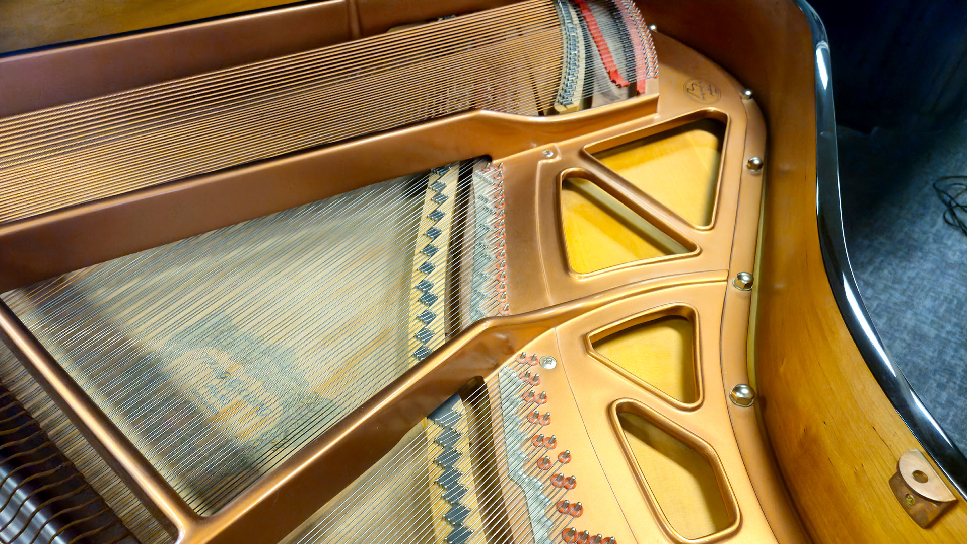 Used Young Chang baby grand piano