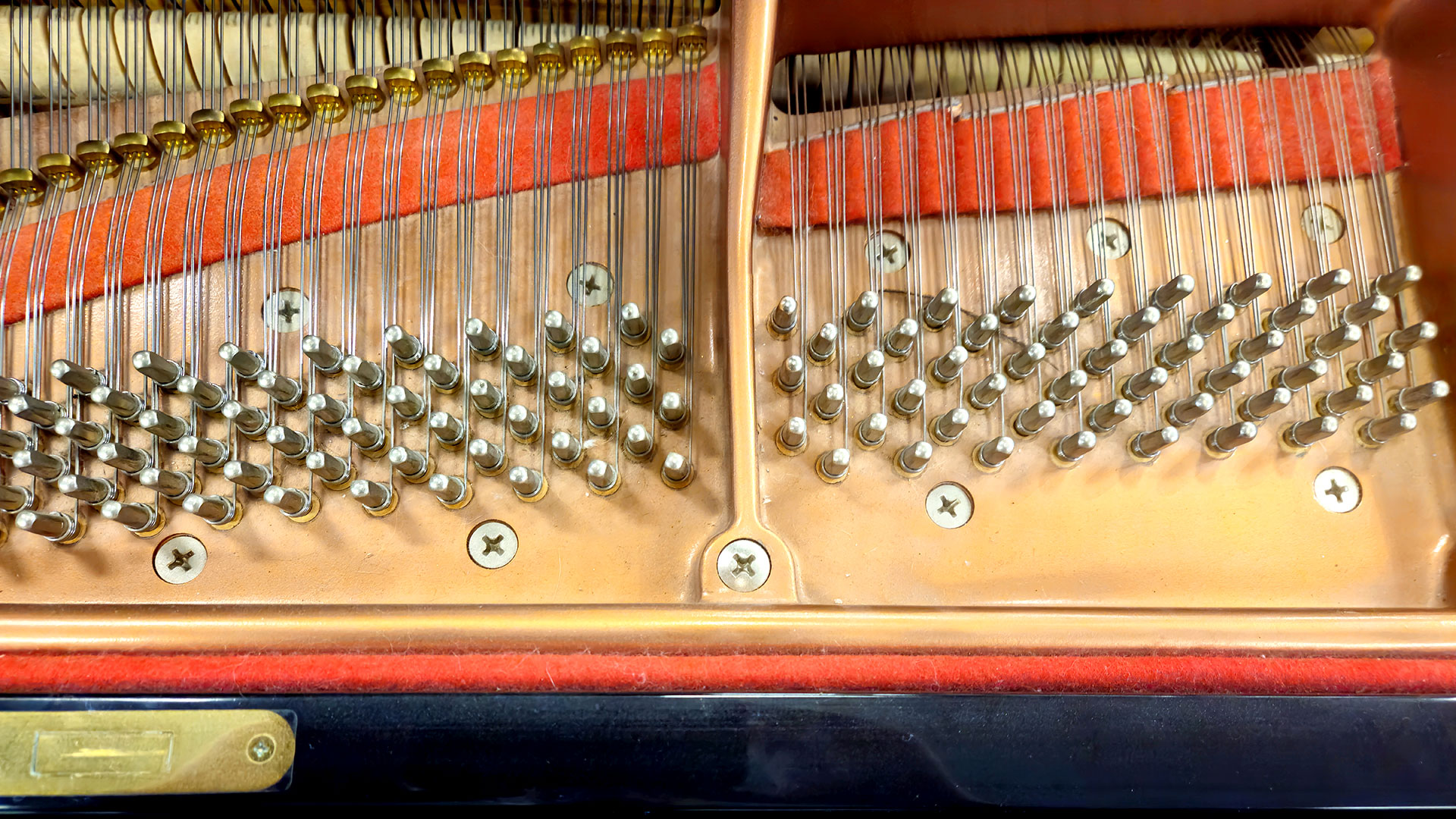 Used Young Chang baby grand piano