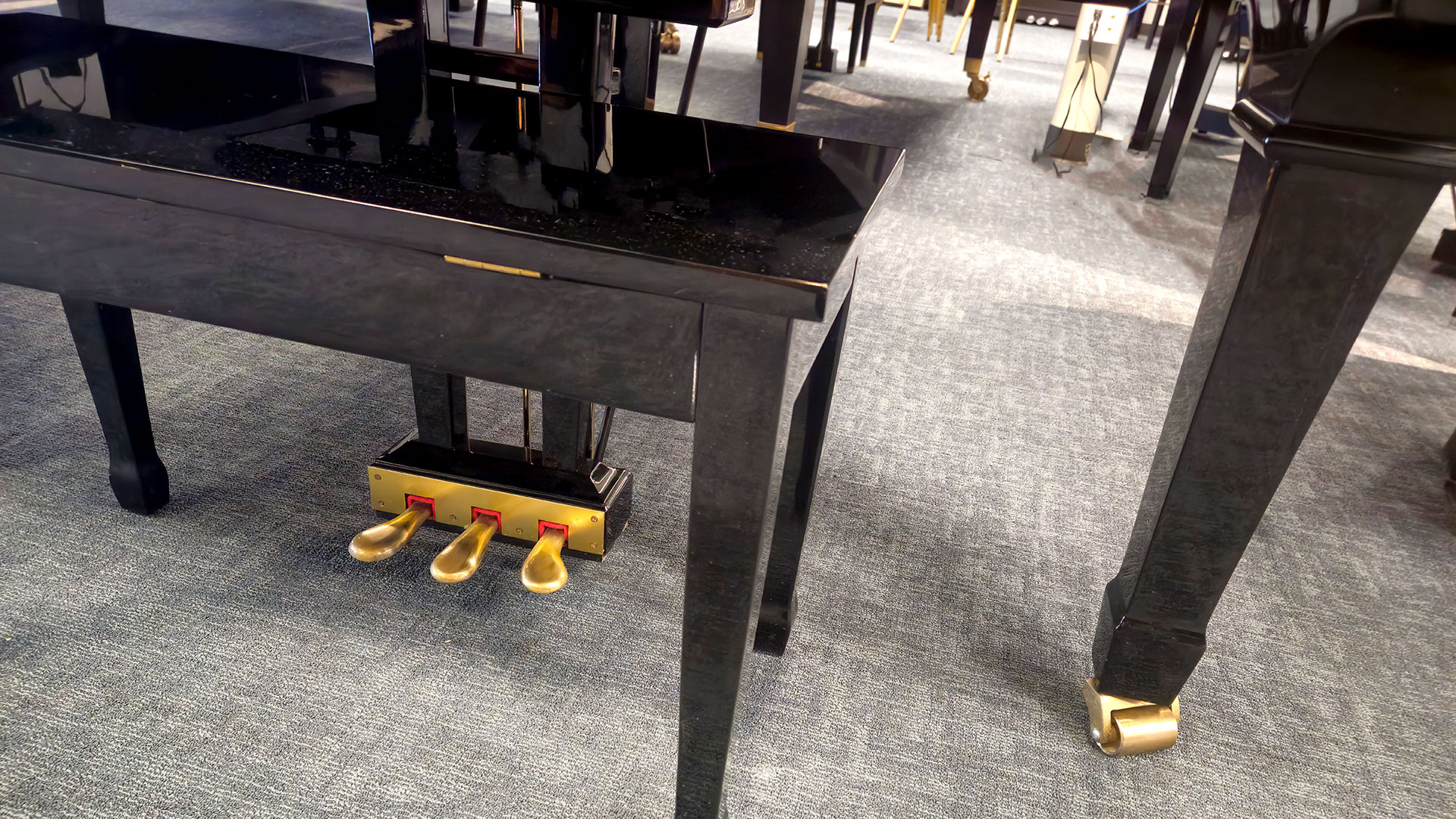 Used Young Chang baby grand piano