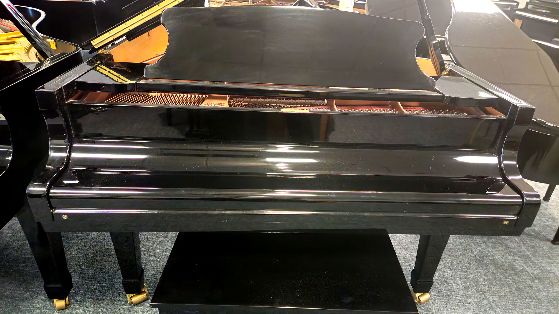 Used Young Chang baby grand piano