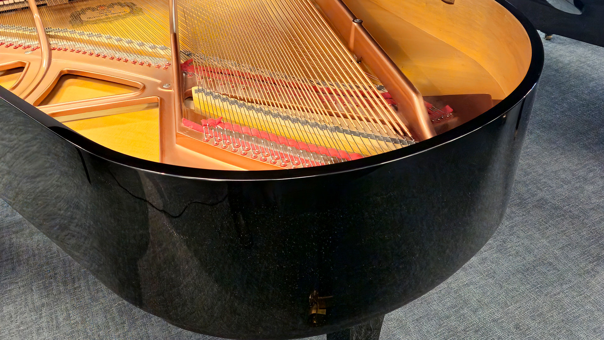 Used Young Chang baby grand piano