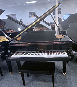 Young Chang used grand piano