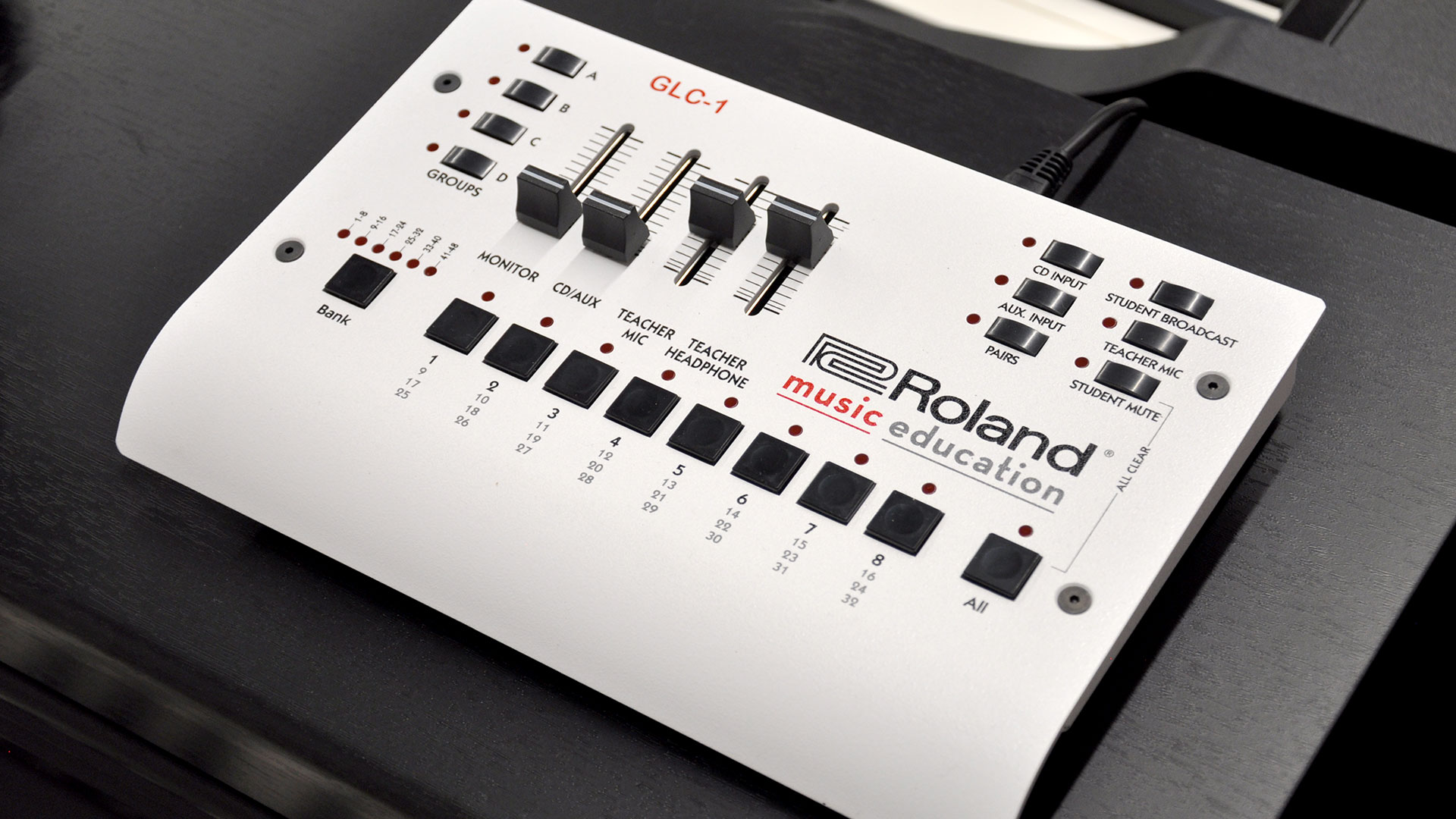 Roland GLC-1 piano lab conferencing system