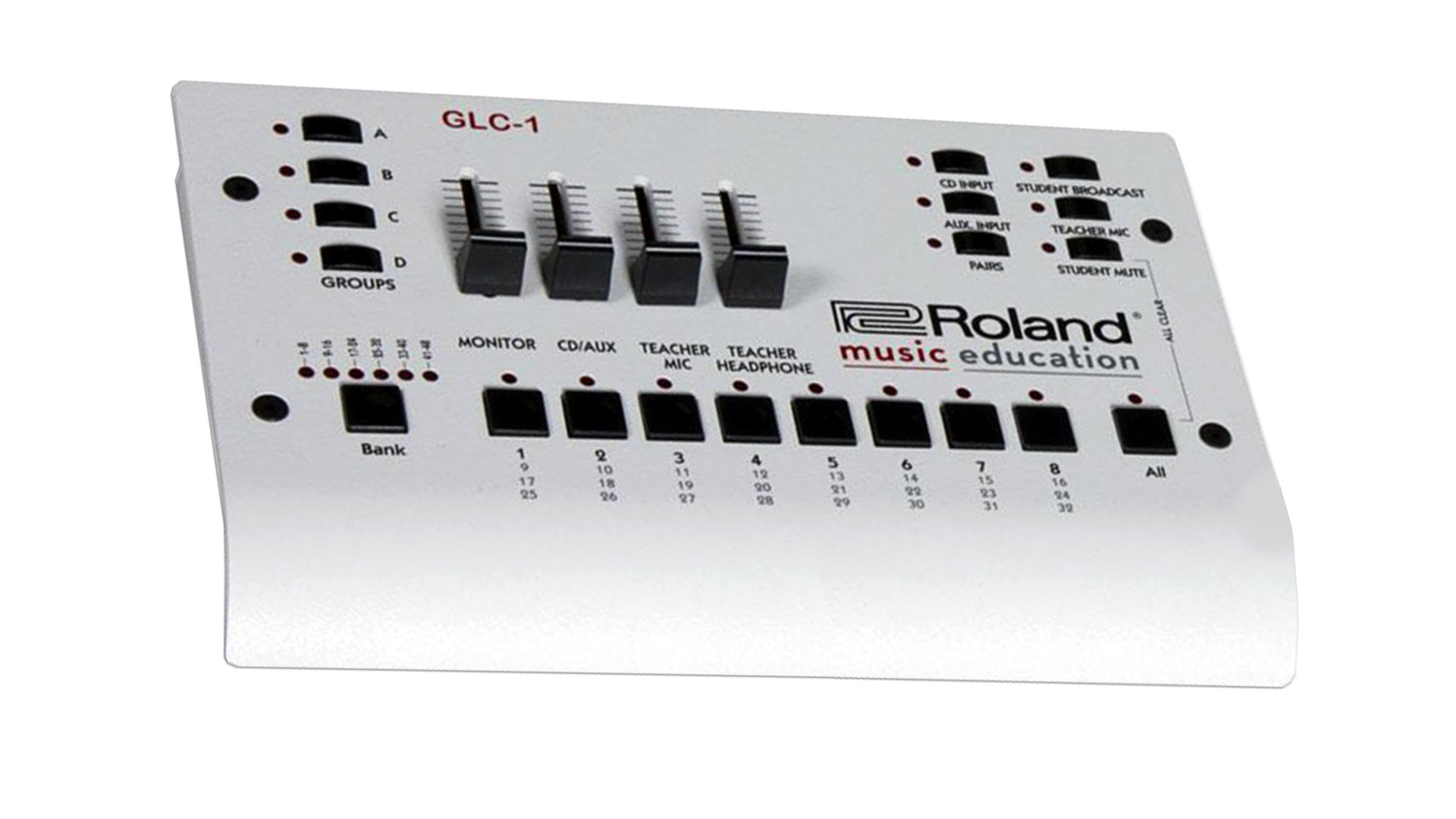 Roland GLC-1 piano lab conferencing system