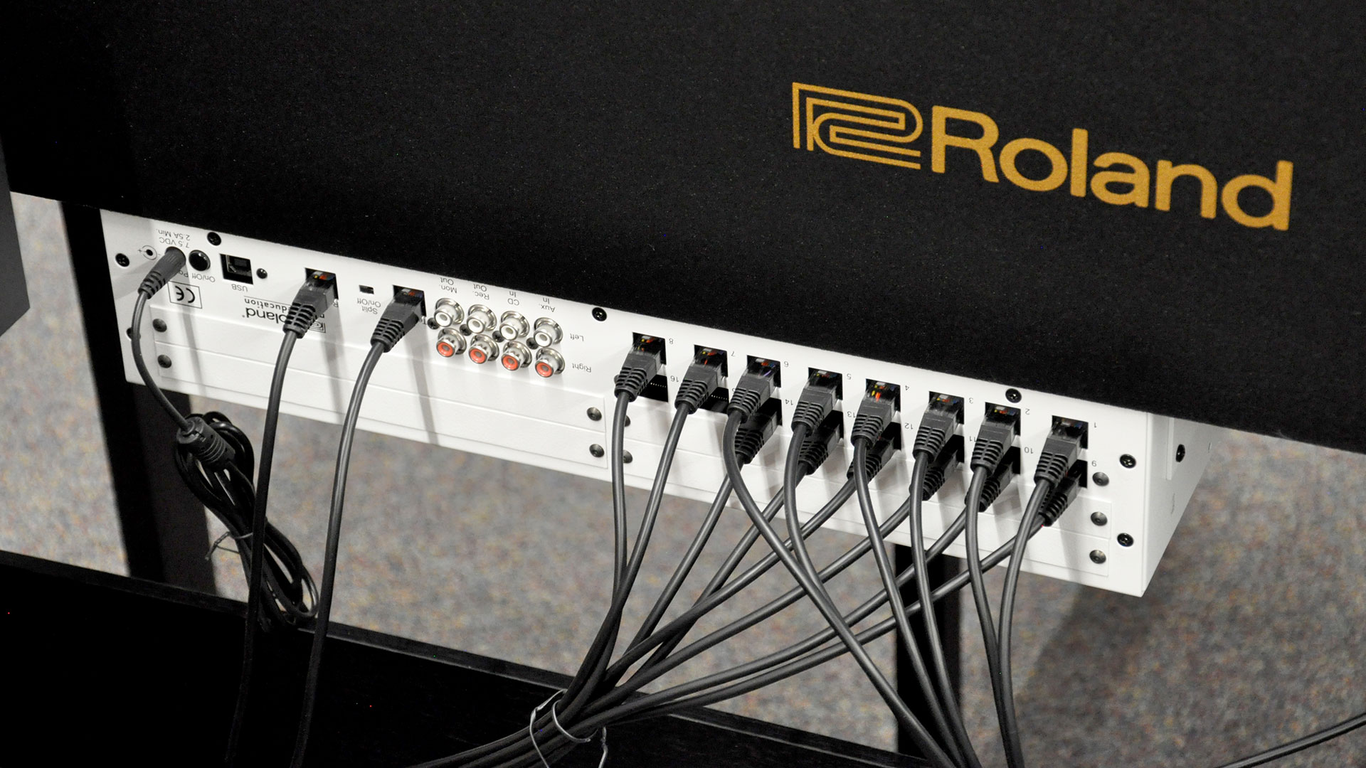 Roland GLC-1 piano lab conferencing system