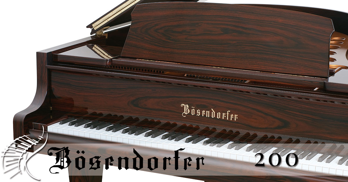 Bosendorfer 200 Grand Piano | Riverton Piano in Peoria, AZ