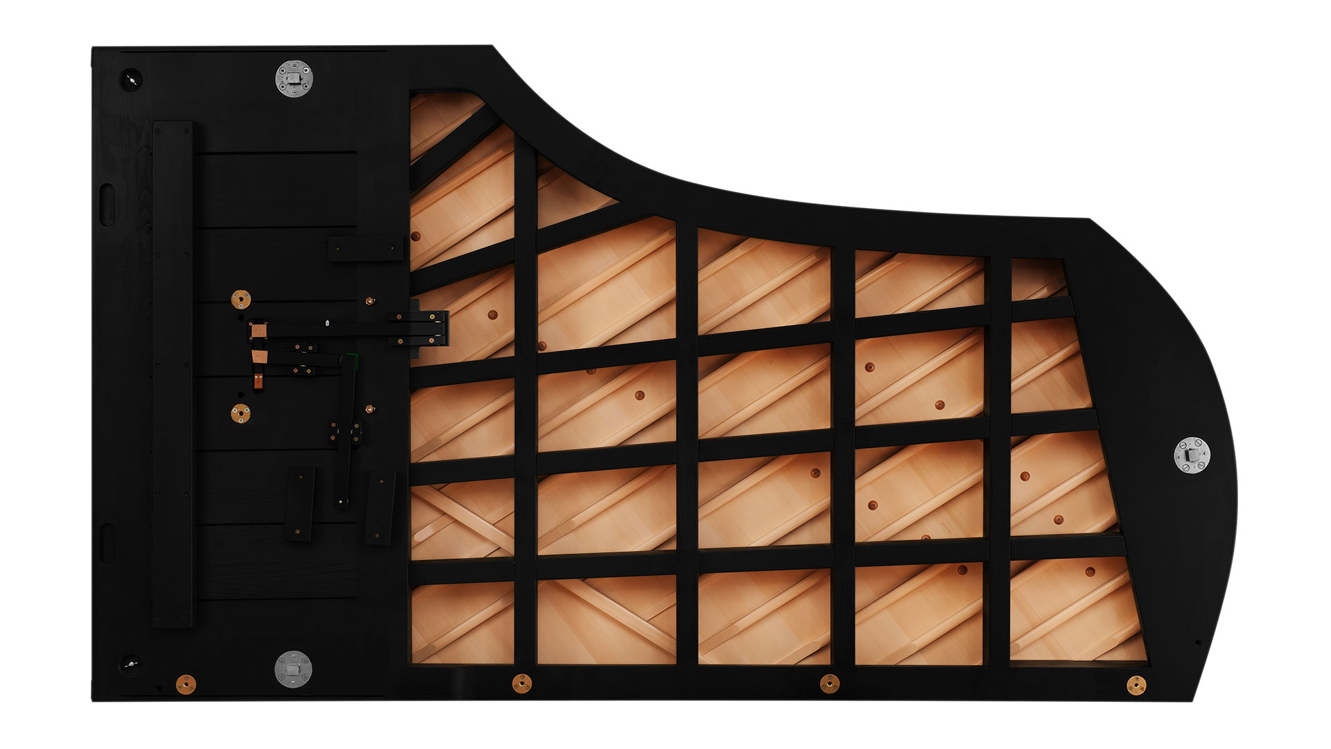 Bosendorfer Imperial piano Model 290 grand piano extra keys