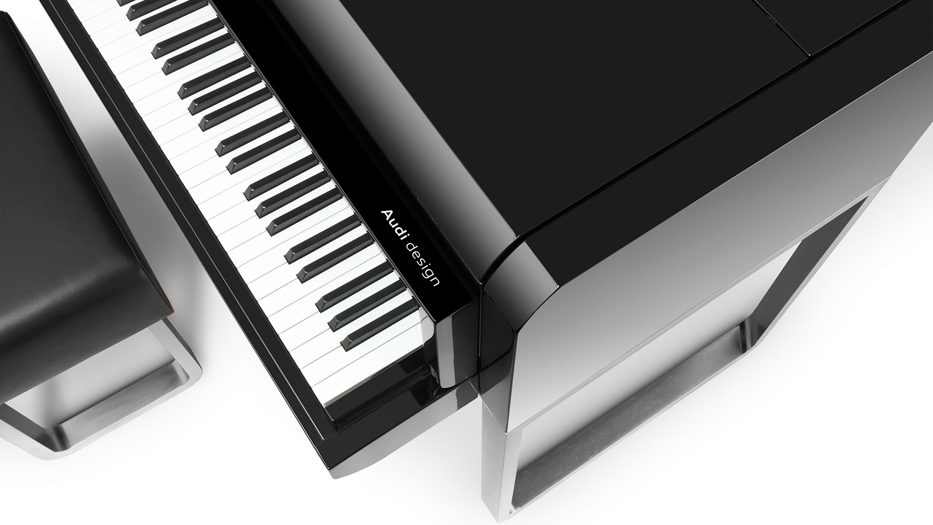 Bosendorfer piano Audi grand piano
