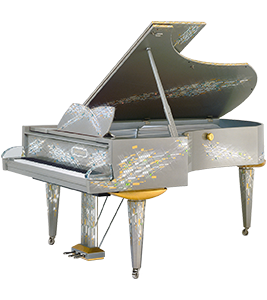 Swarovski Bosendorfer Grand Piano