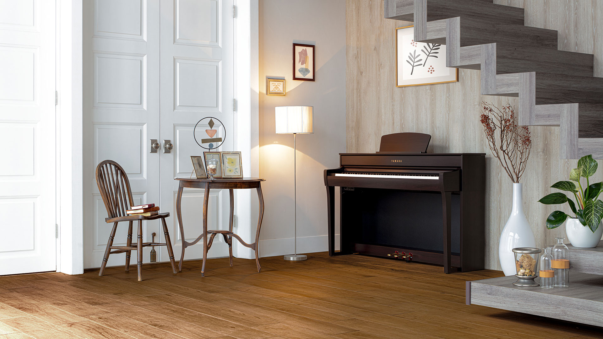 Yamaha Clavinova clp-735 digital piano