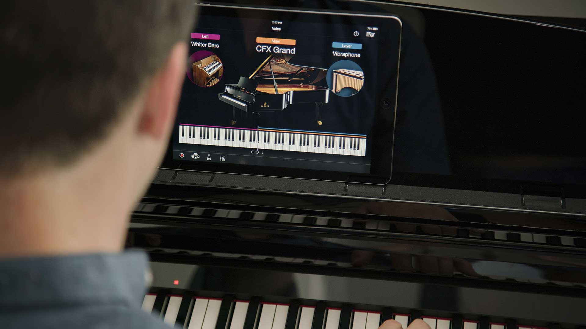 Yamaha Clavinova csp-170 digital piano