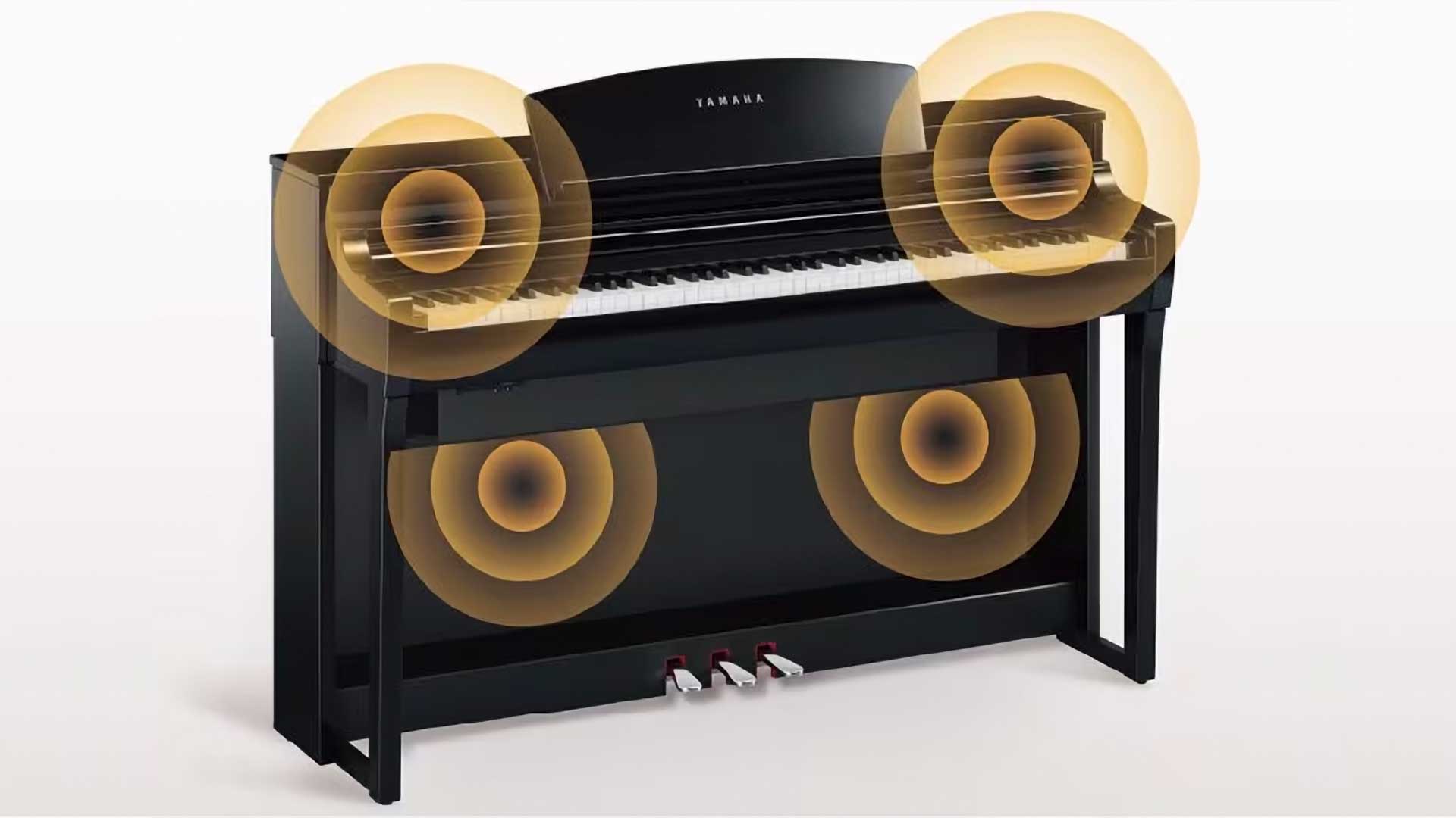 Yamaha Clavinova csp-275 digital piano