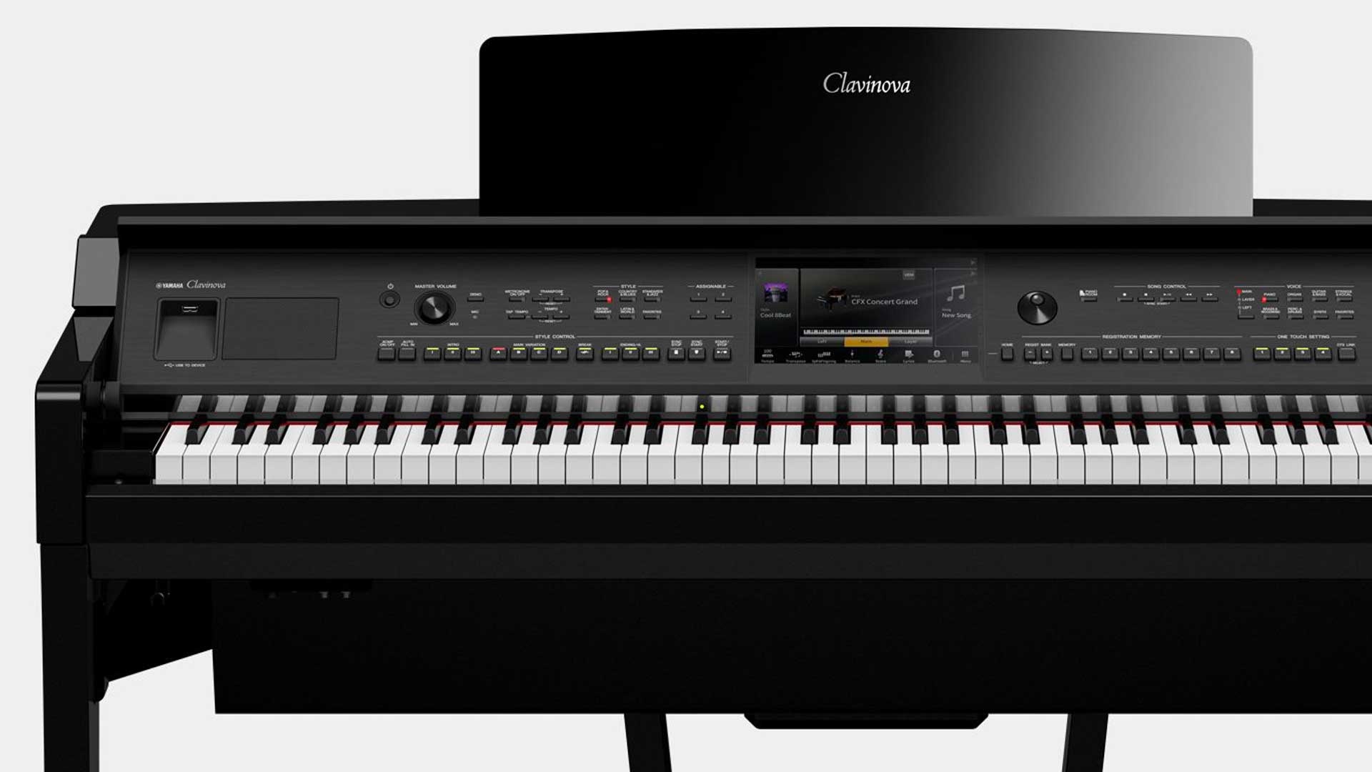 Yamaha Clavinova cvp-809 digital piano