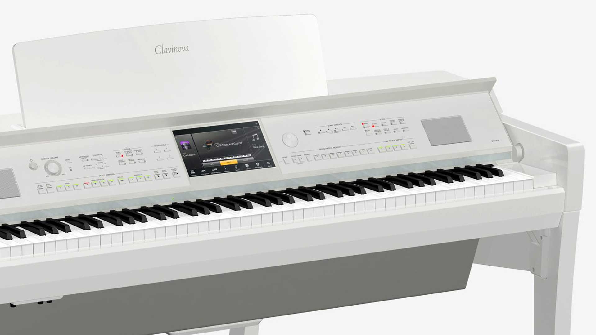 Yamaha Clavinova cvp-809 digital piano