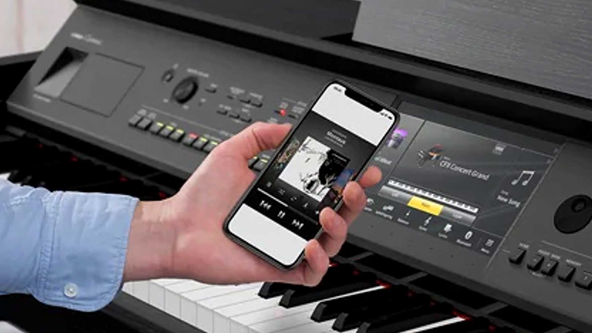 Yamaha Clavinova cvp-809 digital piano