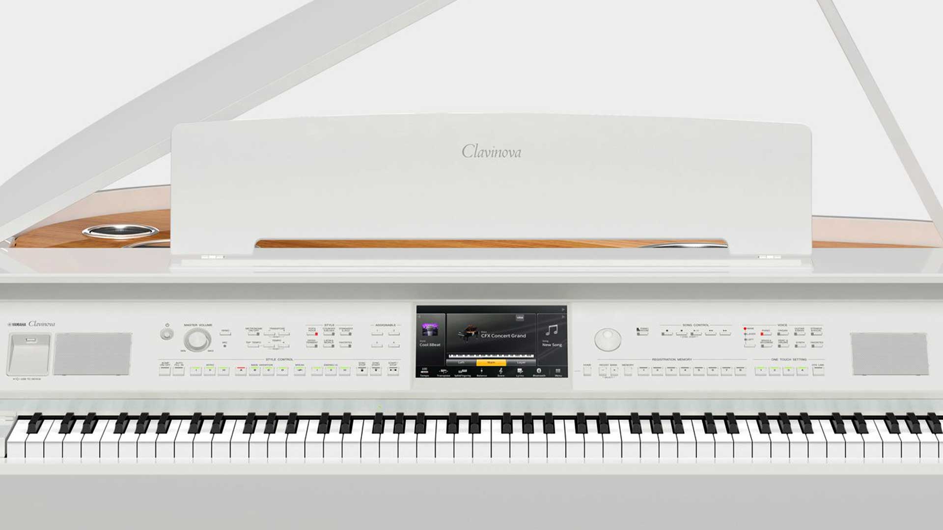 Yamaha Clavinova cvp-809gp digital piano