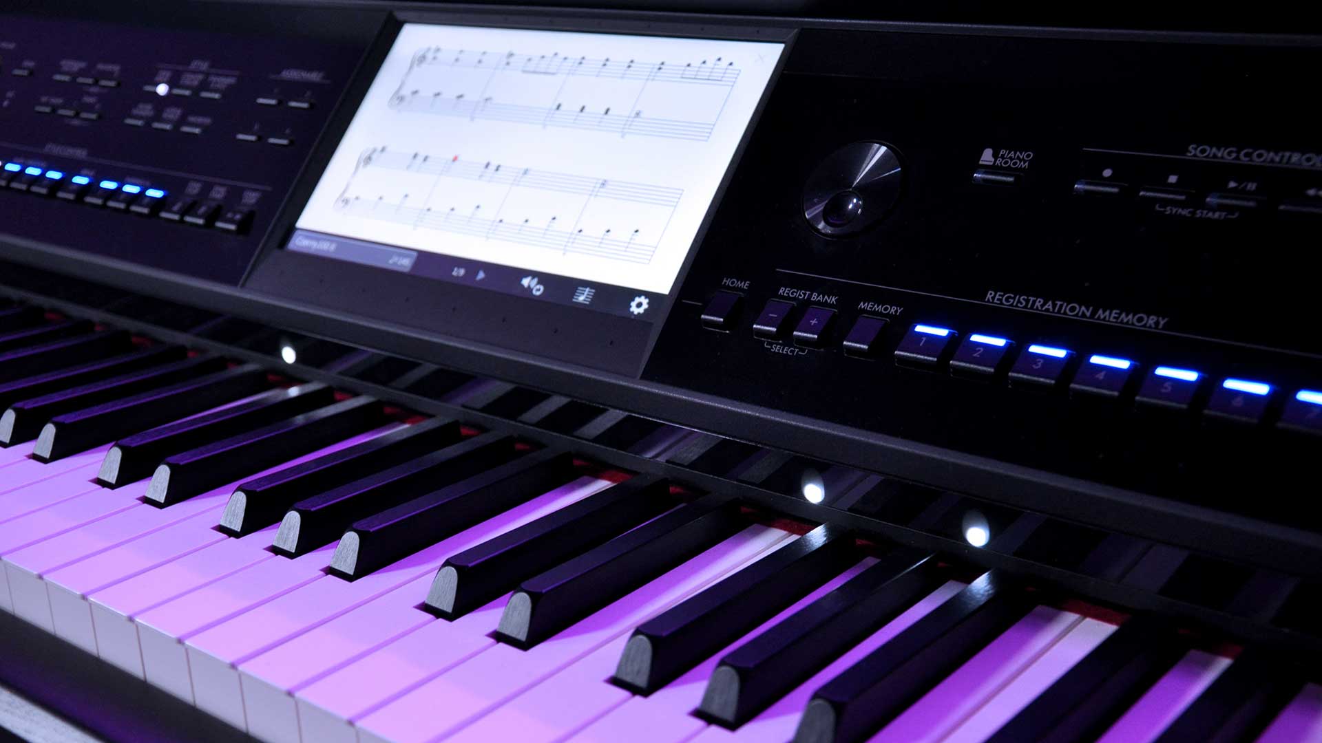 Yamaha Clavinova cvp-909 digital piano