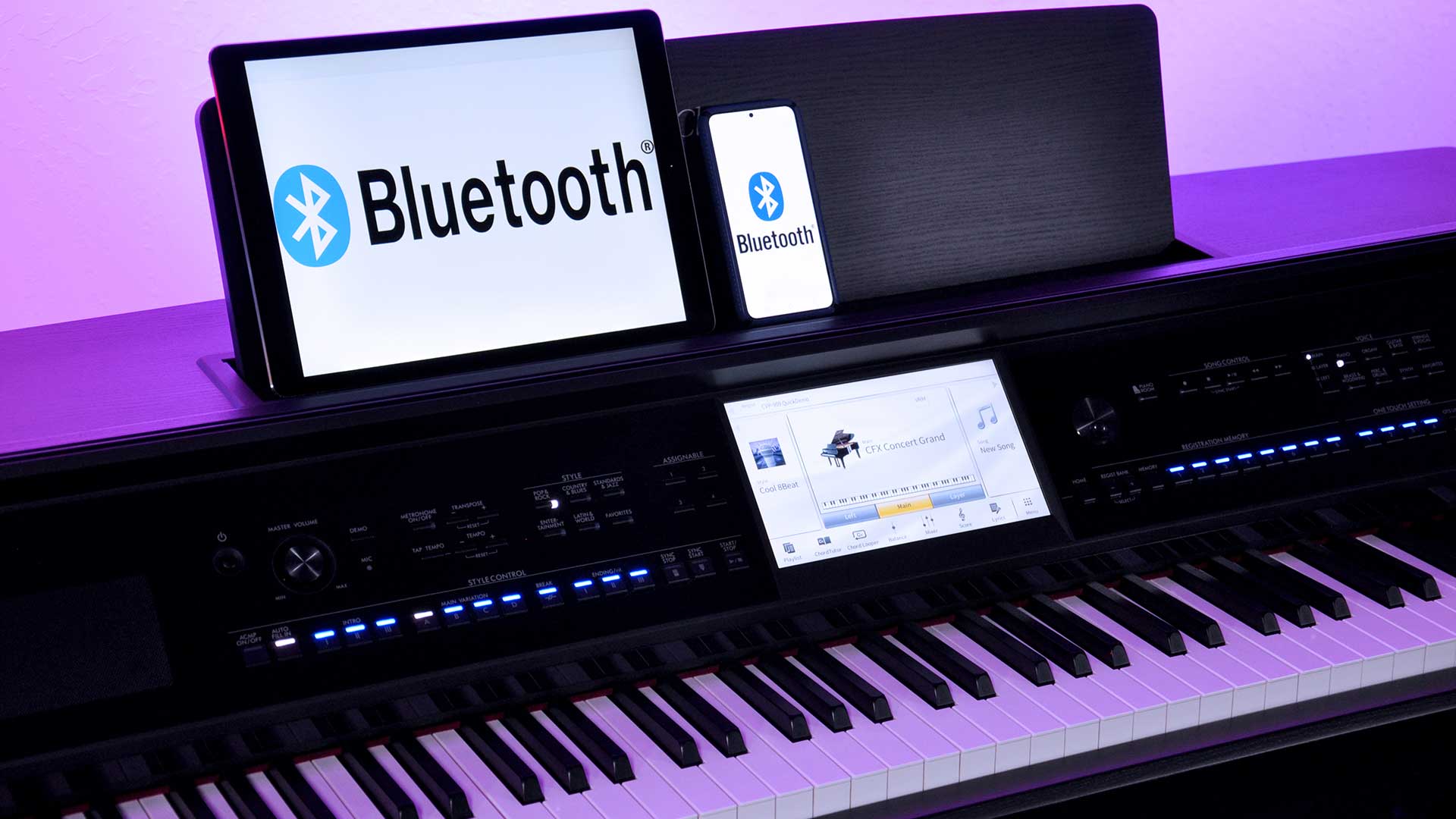 Yamaha Clavinova cvp-909 digital piano