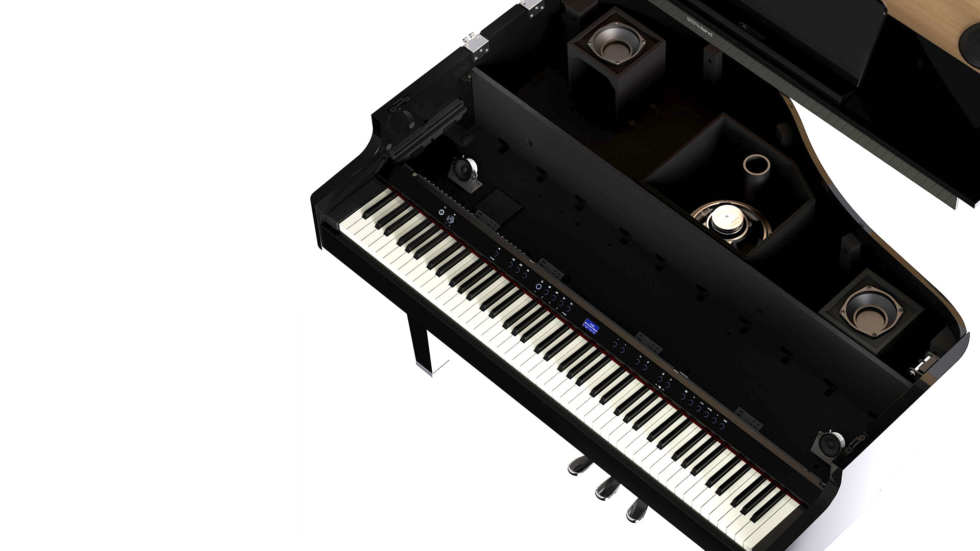 Roland digital grand piano gp-6