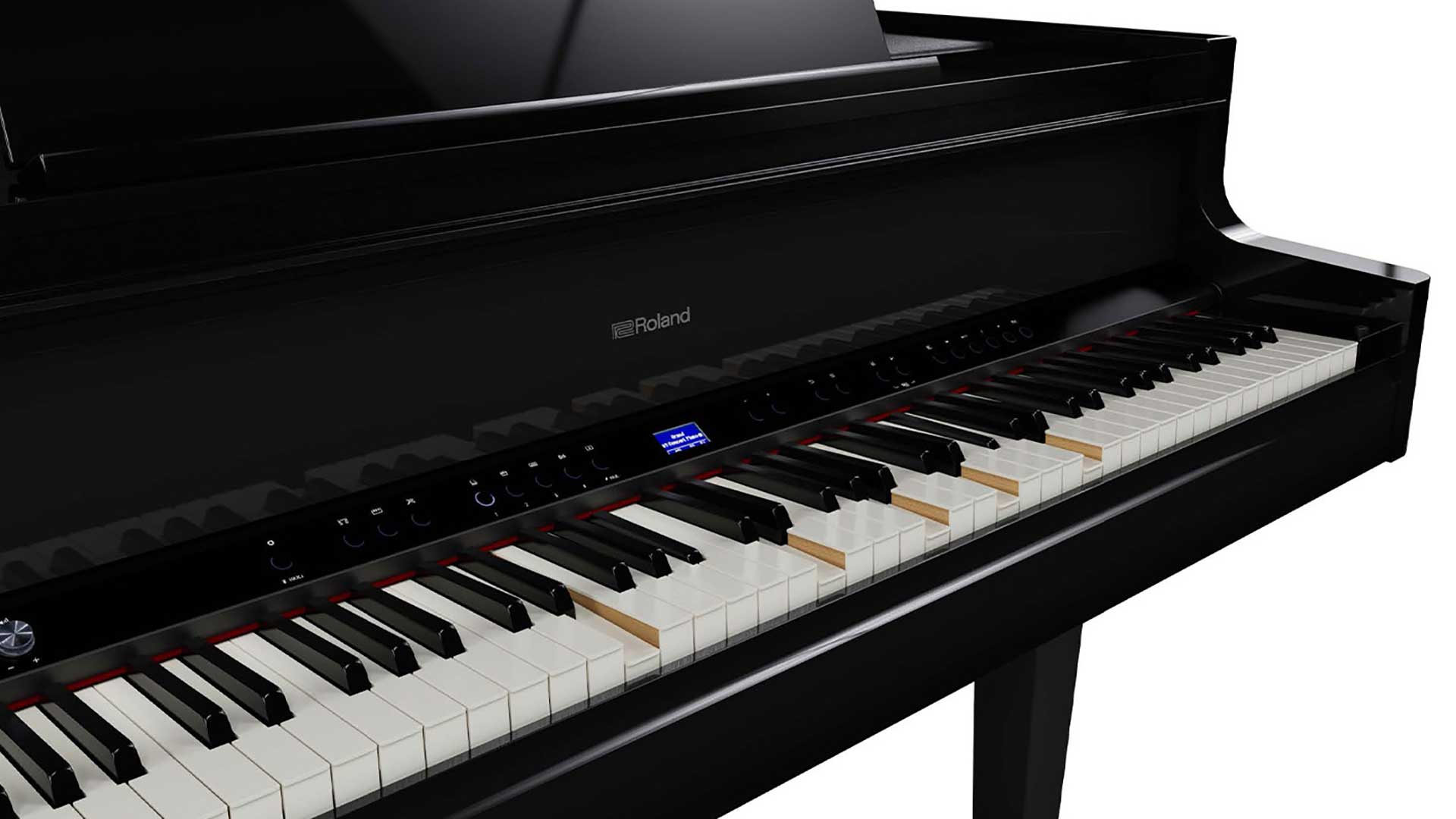 Roland digital grand piano gp-9m