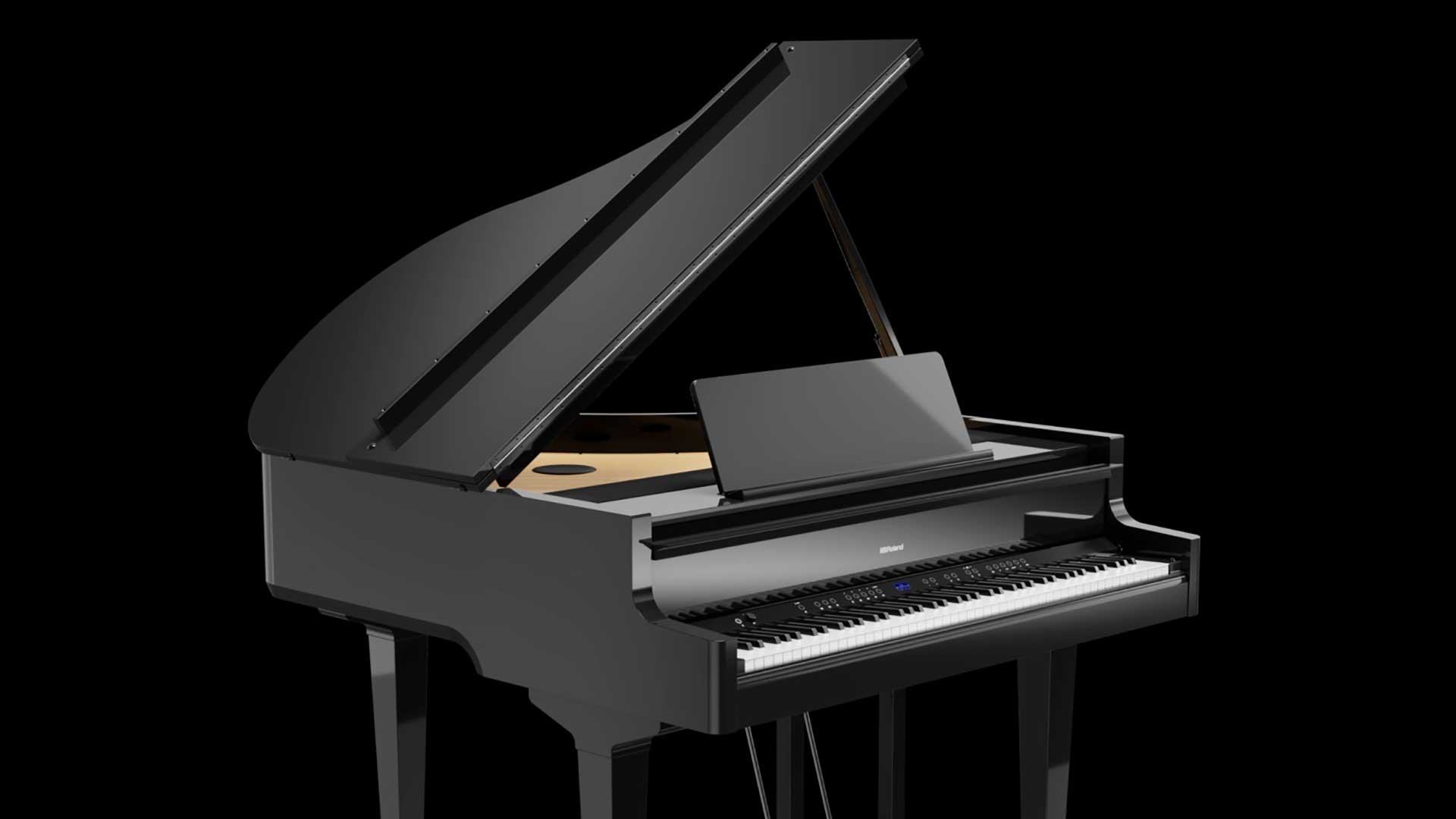Roland digital grand piano gp-9m