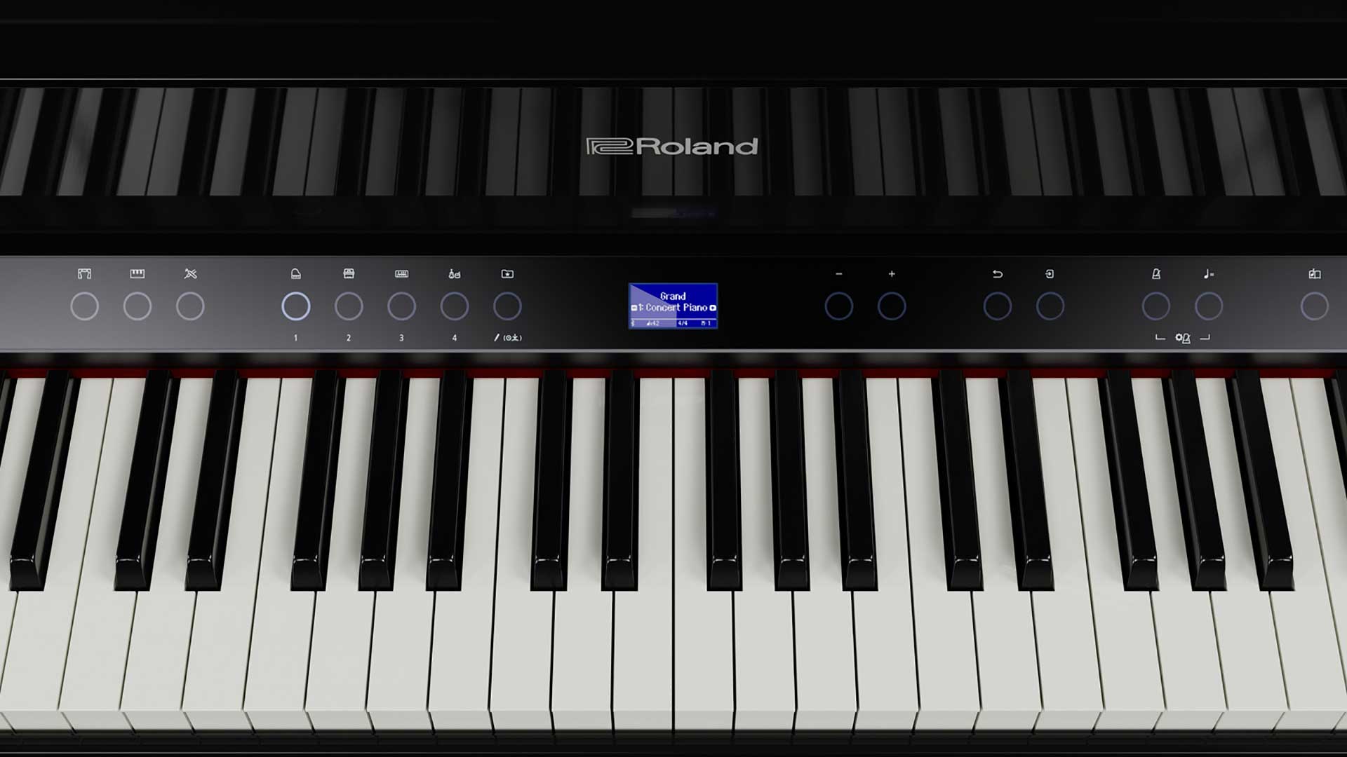 Roland digital grand piano gp-9m