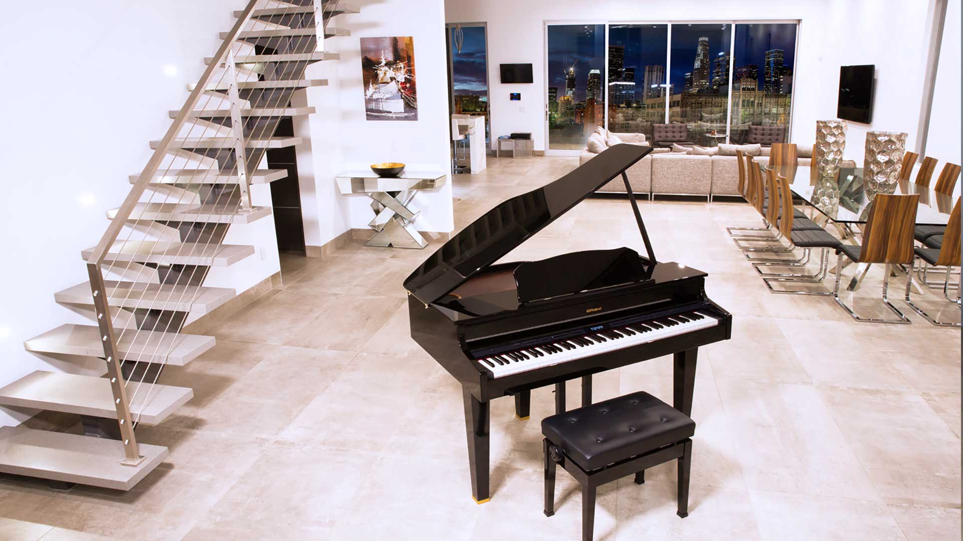 Roland digital piano gp607