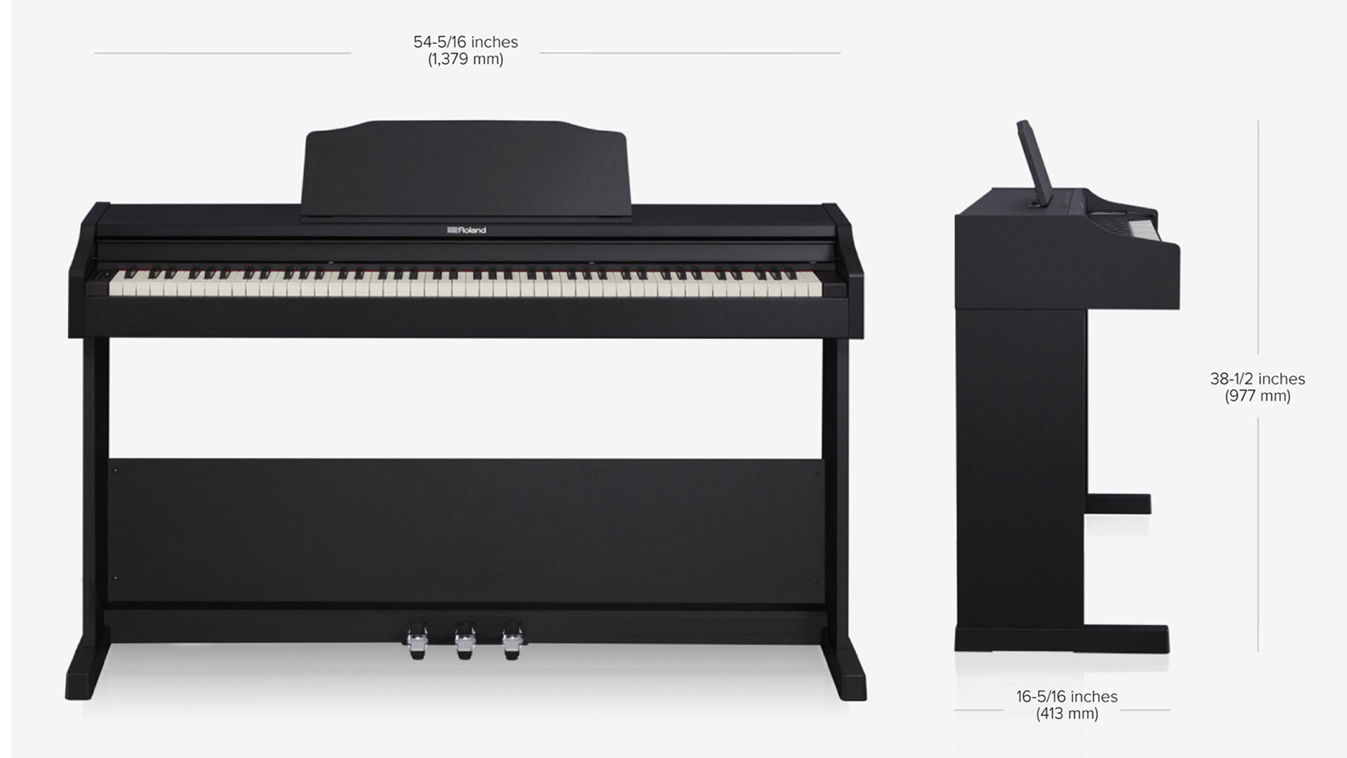 Roland digital piano rp-102