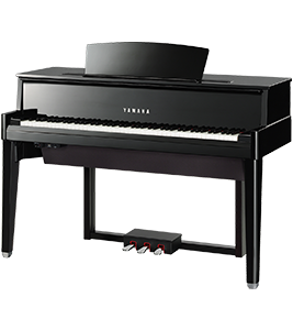 N1 AvantGrand Yamaha Hybrid Piano