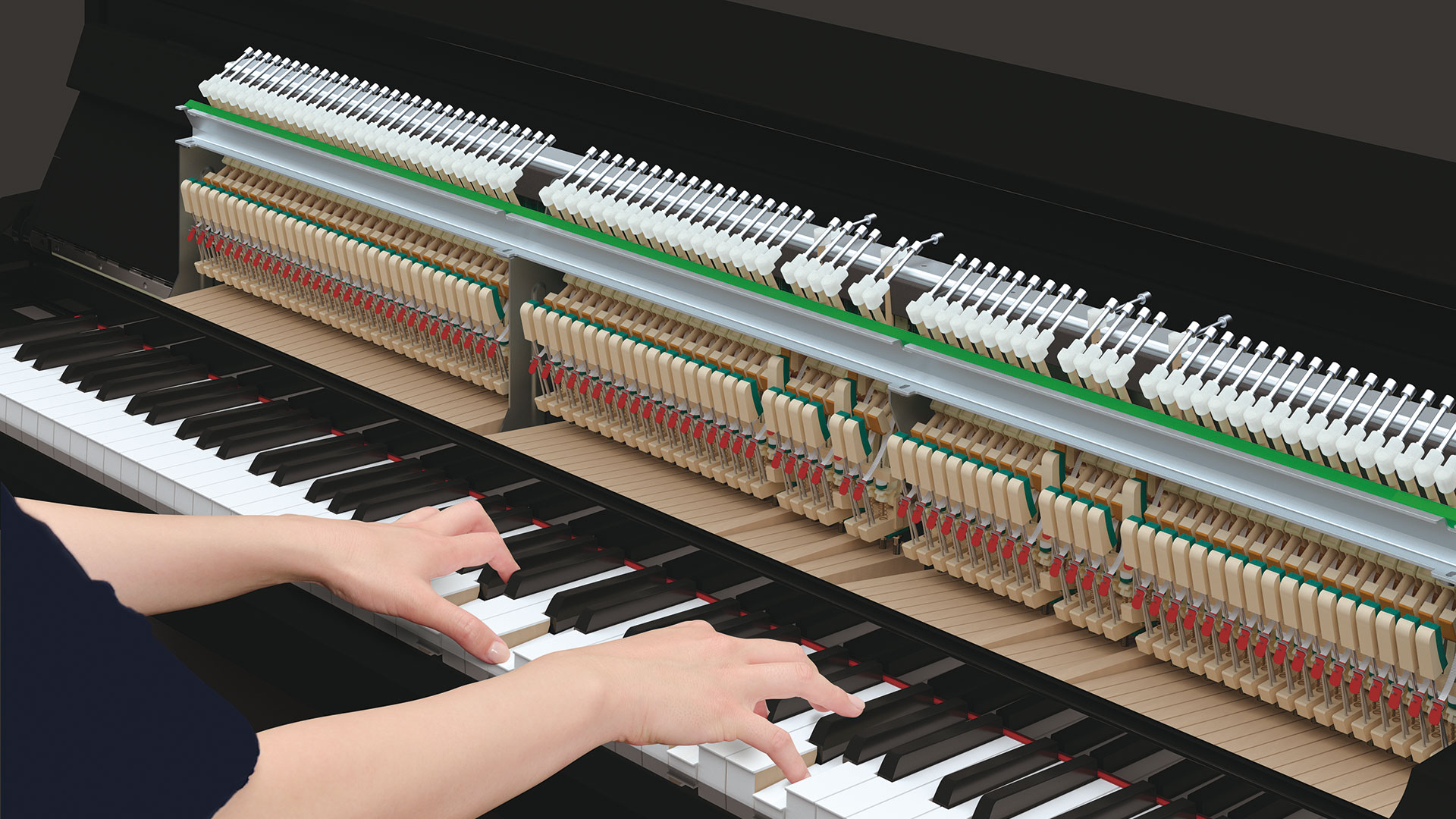 Yamaha Hybrid Piano NU1XA AvantGrand