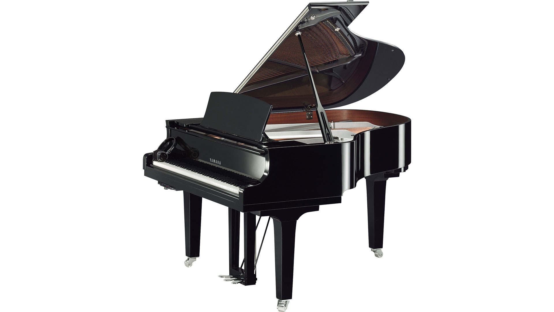 Yamaha Silent Piano c2x-chrome-sh2 baby grand piano