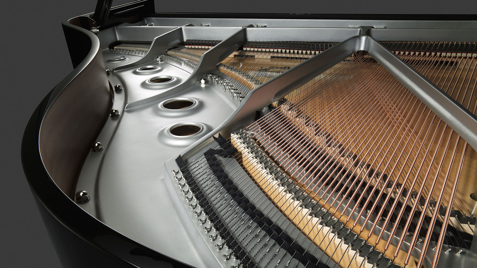 Yamaha Silent Piano c2x-chrome-sh2 baby grand piano