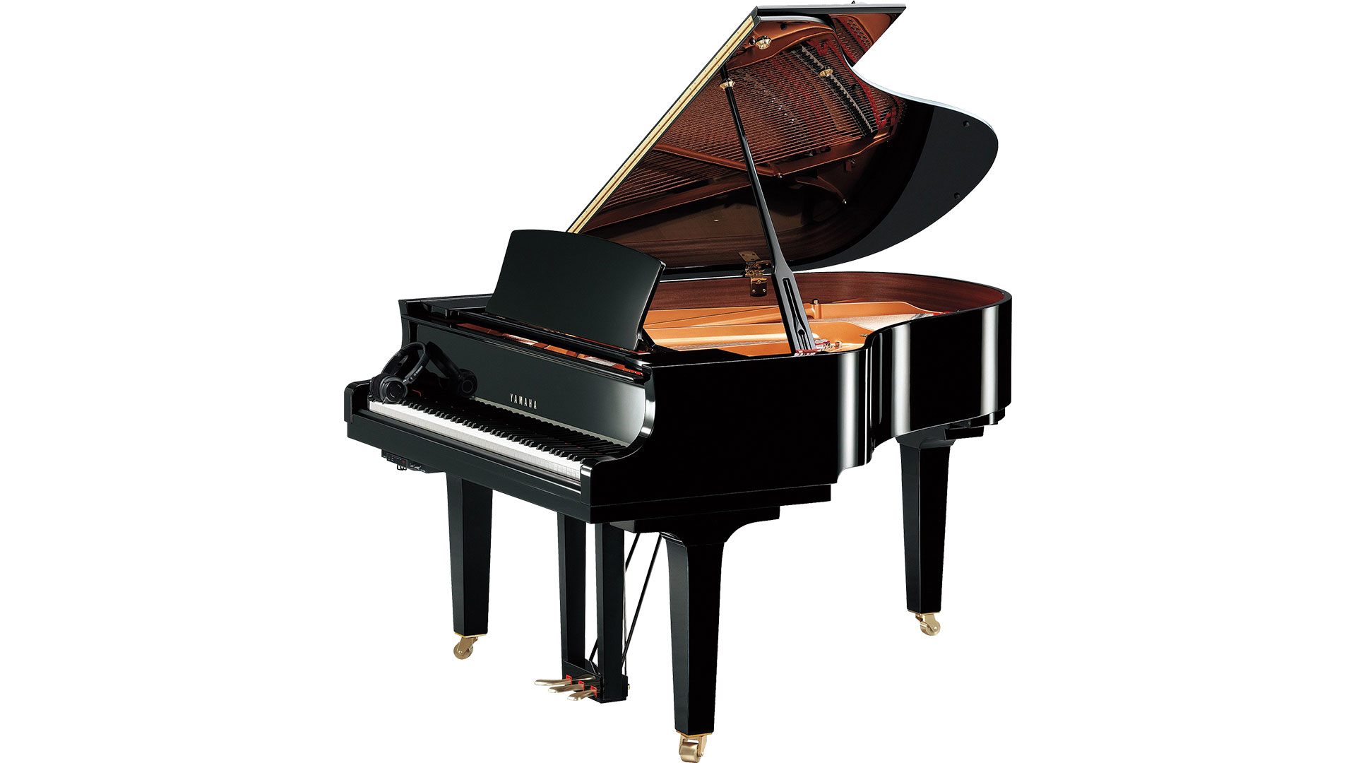 Yamaha Silent Piano c2x-sh2 baby grand piano