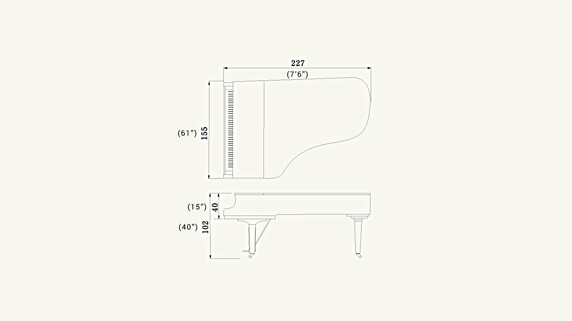 Yamaha Silent Piano c7x-sh2 grand piano