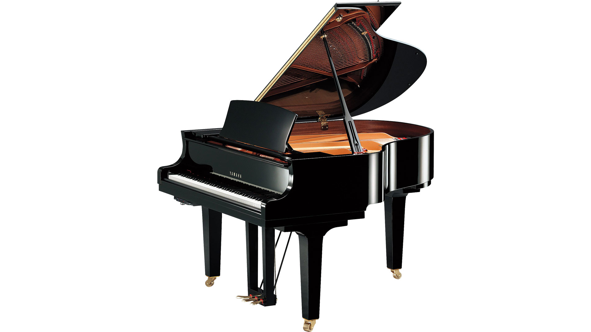 Yamaha TransAcoustic Piano c1x-sh2 baby grand piano