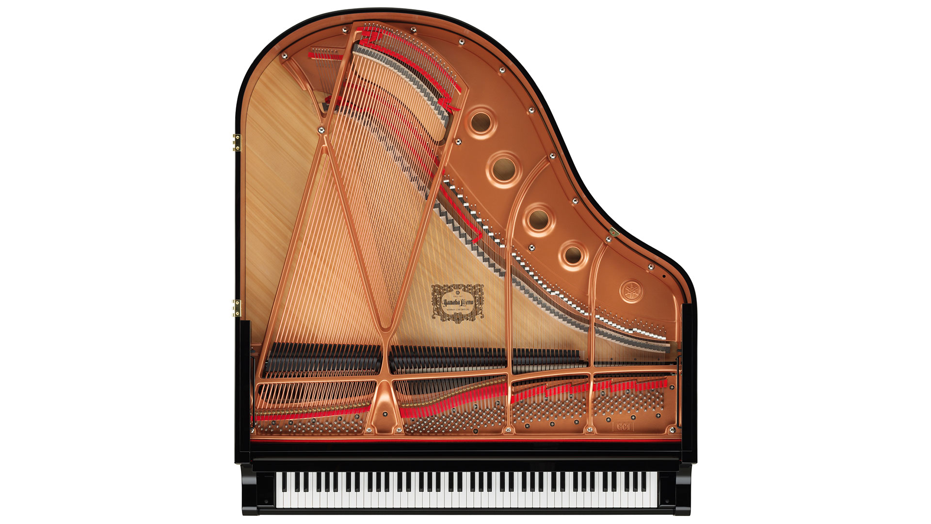 Yamaha TransAcoustic Piano gc1-sh2 baby grand piano
