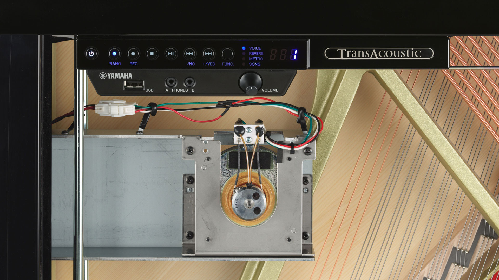 Yamaha TransAcoustic Piano yus3-sh2