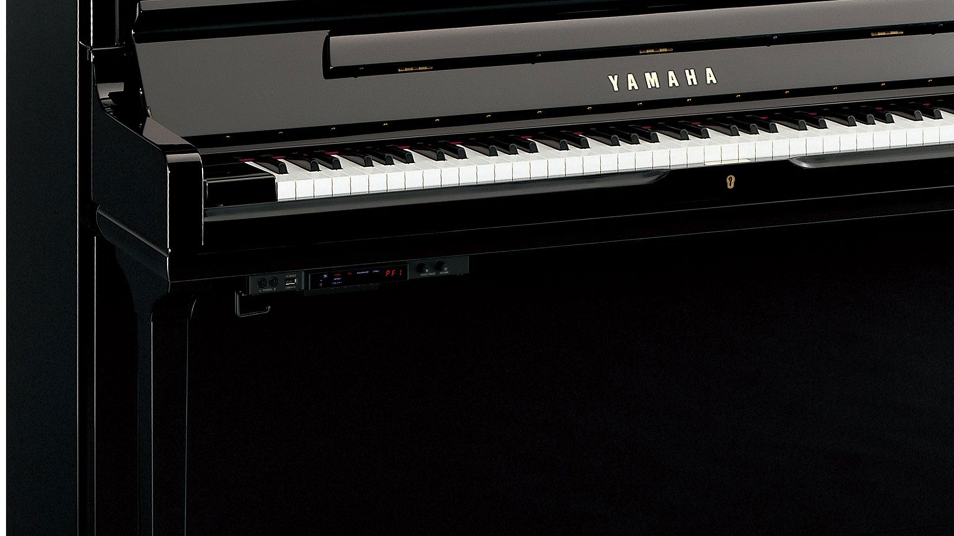 YUS3 TA3 TransAcoustic Yamaha Studio Upright Piano