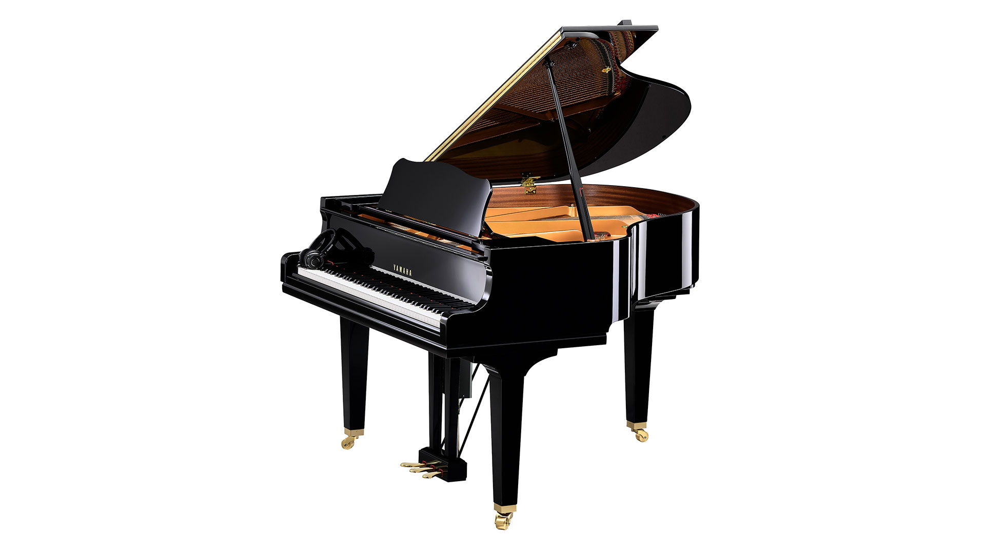 Yamaha Disklavier baby grand player piano